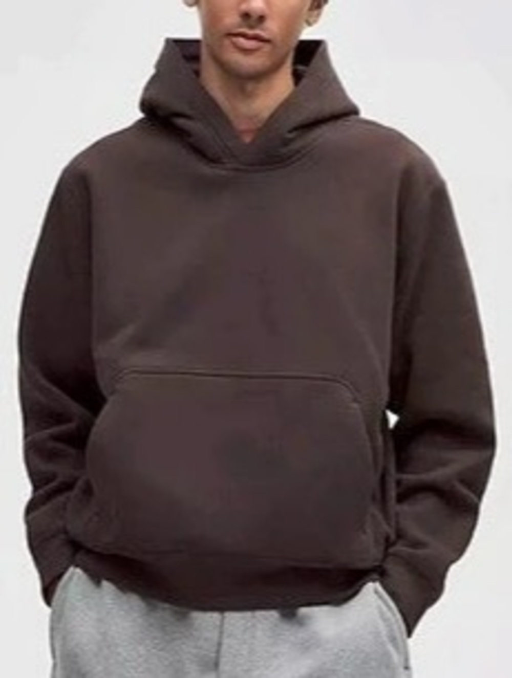 lululemon Men's Steady State Superloft Pullover Hoodie NWT